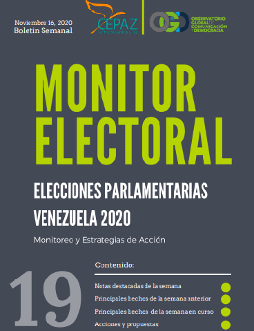 Monitor Electoral 19