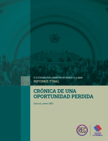 Parlamentarias 2020 Informe Final