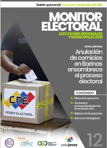 Monitor Electoral #12