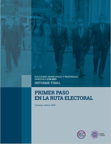 Informe Final Primer paso en la Ruta Electoral