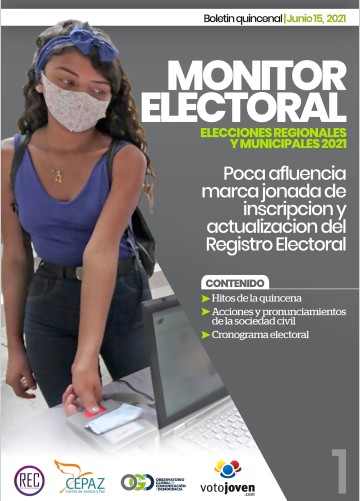 Registro Electoral – Contraloría Ciudadana 2021