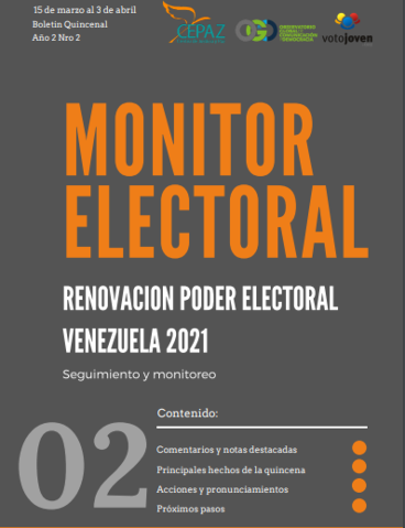 Monitor Electoral, Año2 #2